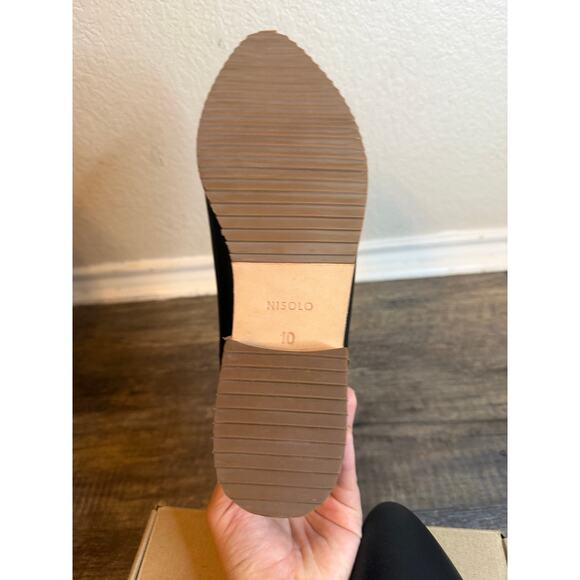 Nisolo Womans Everyday Chelsea  Leather Ankle Boots Size 10 - Picture 4 of 9